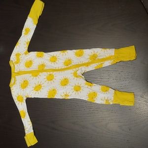 Infant one piece sleeper